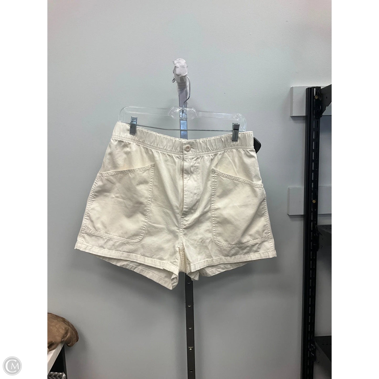 Shorts By Madewell In Cream, Size: 10