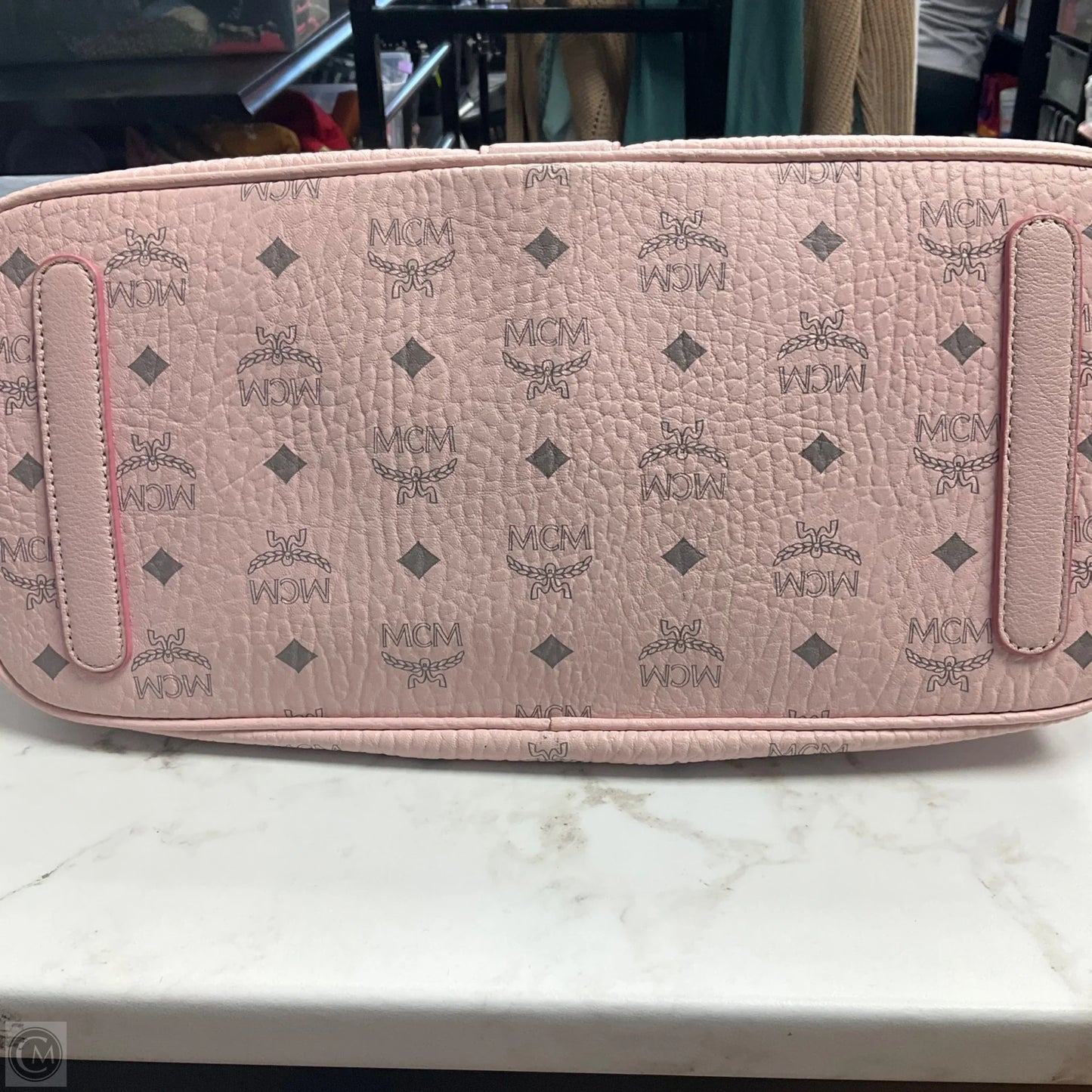 Tote Luxury Designer By Mcm, Size: Medium