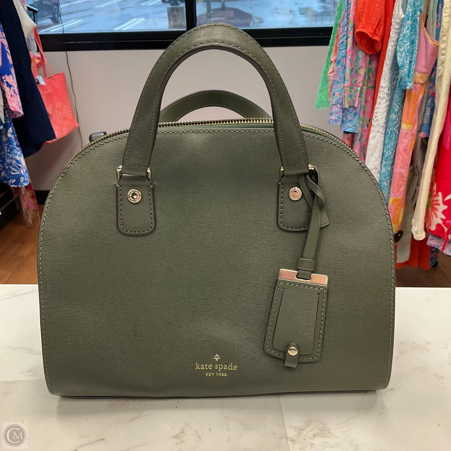 Handbag Designer By Kate Spade, Size: Large