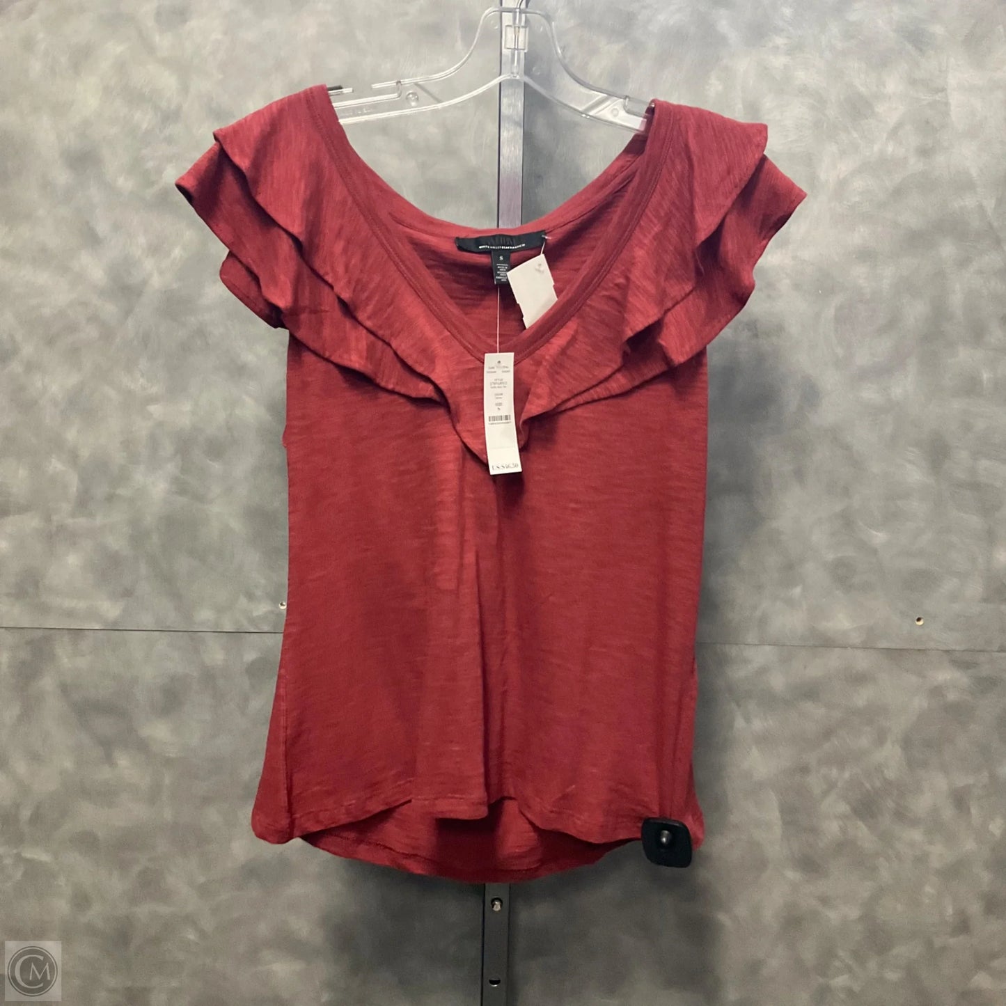 Top Sleeveless By White House Black Market In Copper, Size: S