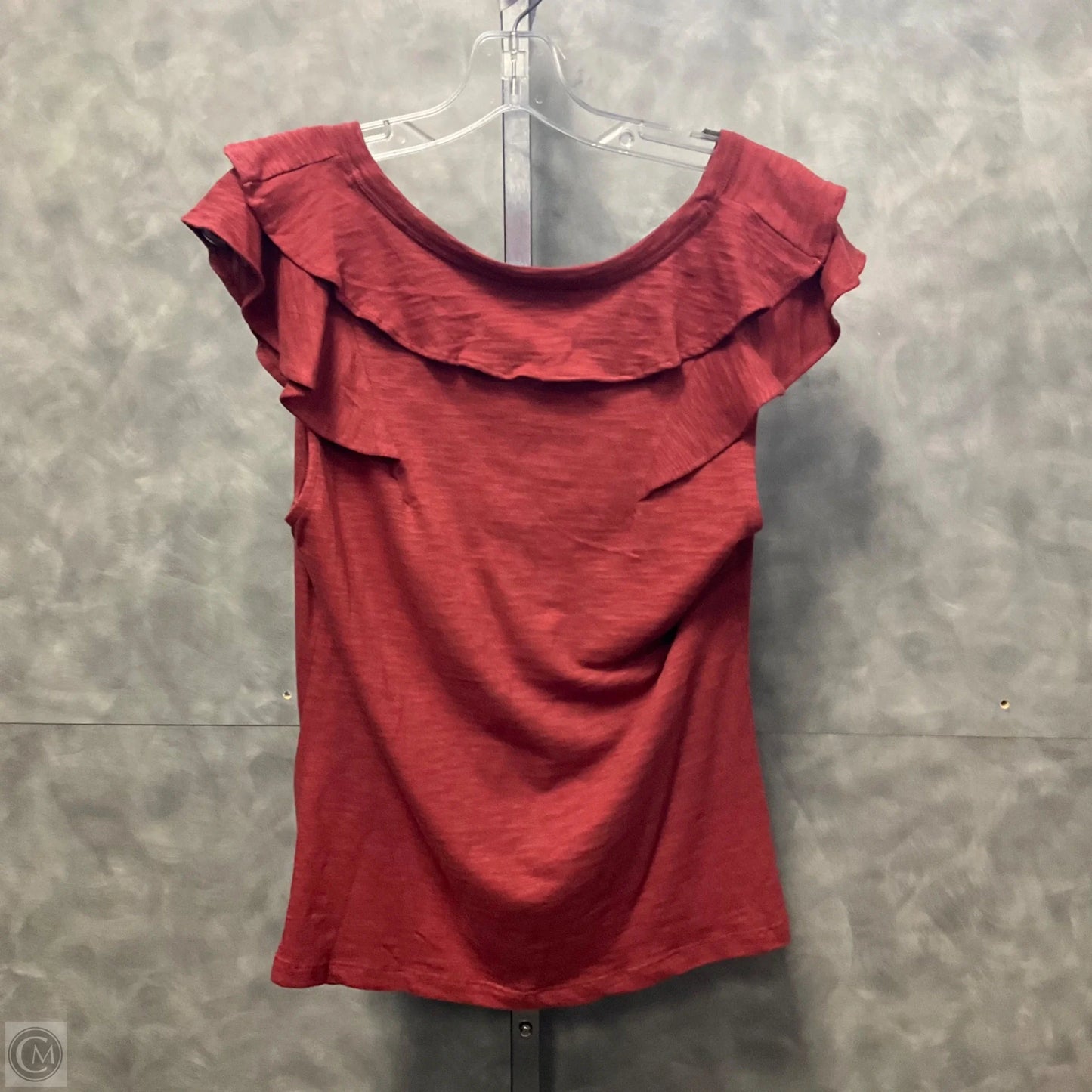Top Sleeveless By White House Black Market In Copper, Size: S