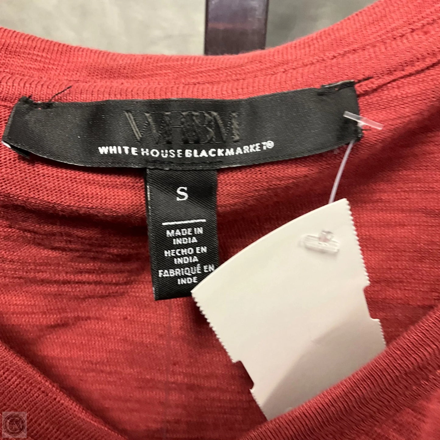 Top Sleeveless By White House Black Market In Copper, Size: S