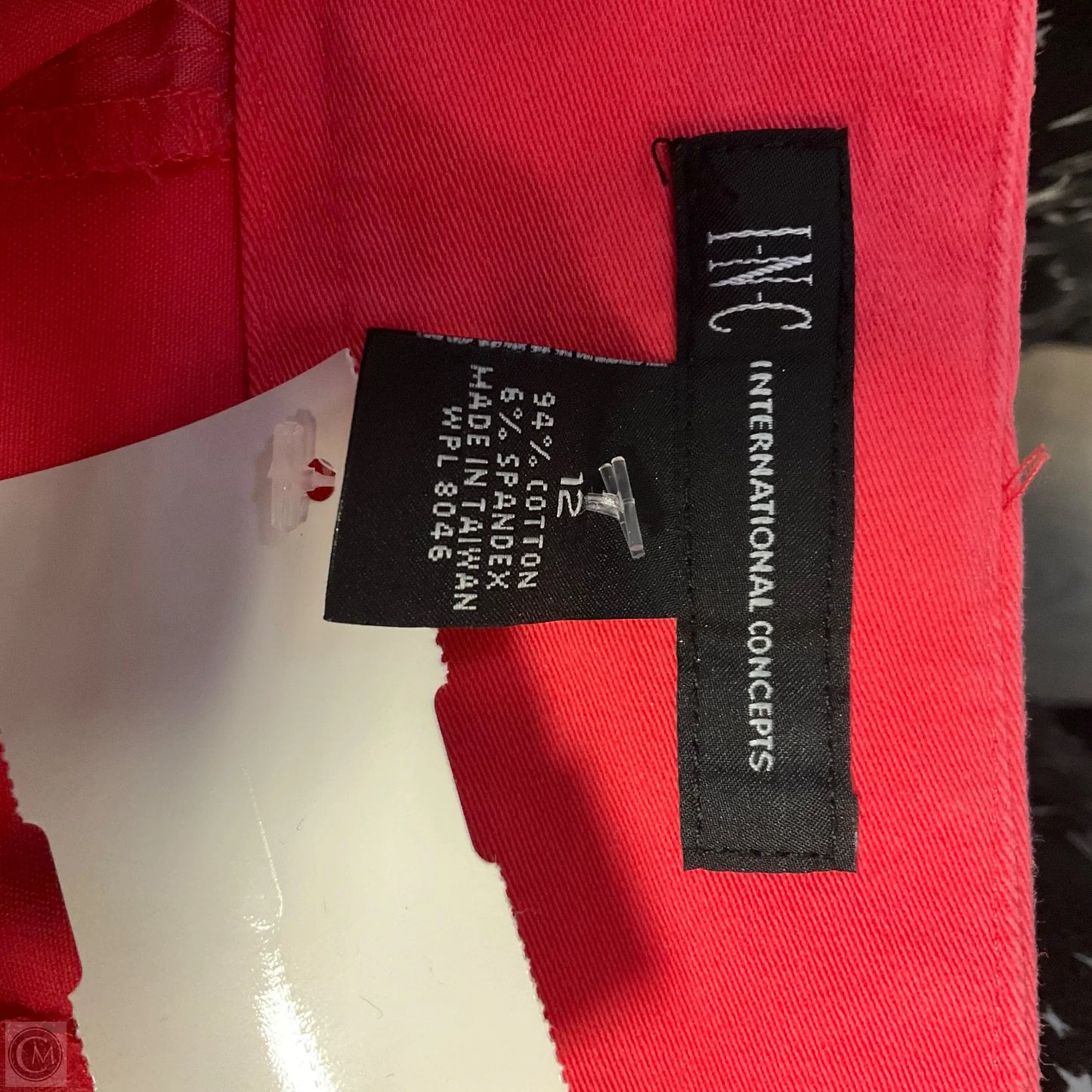 Shorts By Inc In Coral, Size: 12