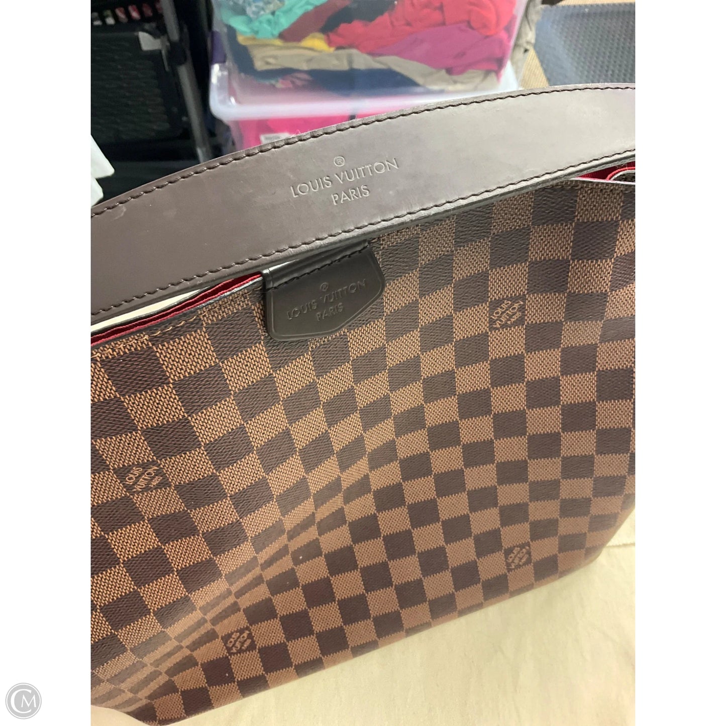 Handbag Luxury Designer By Louis Vuitton, Size: Small