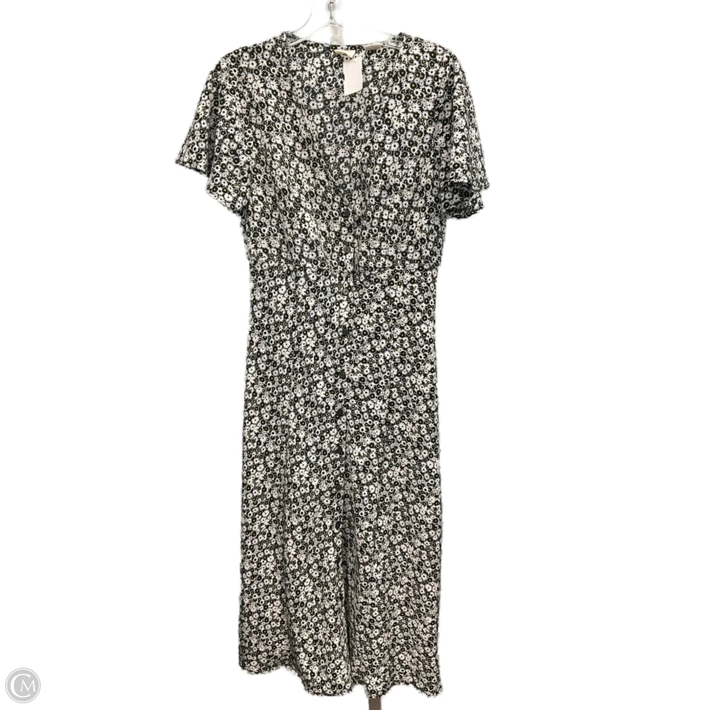 Dress Casual Maxi By Levis In Floral Print, Size: M