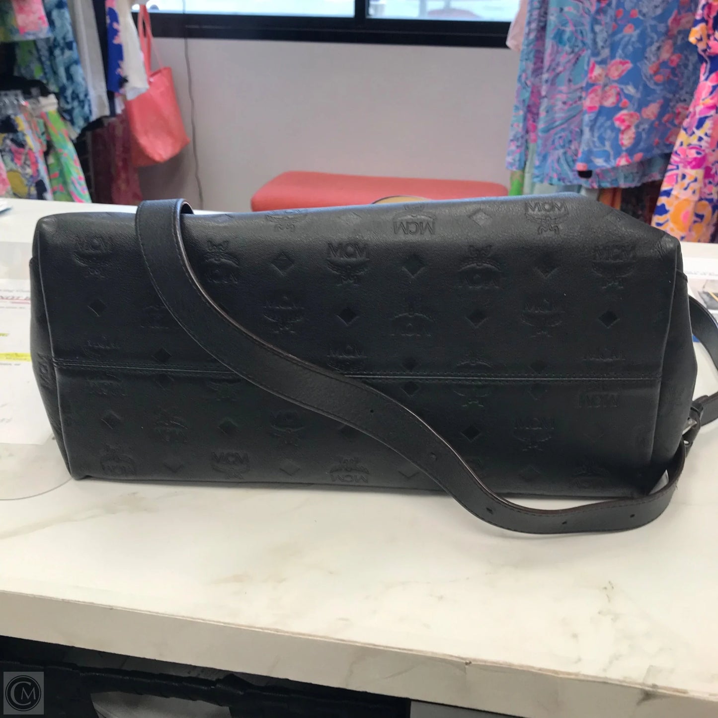 Handbag Luxury Designer By Mcm, Size: Large
