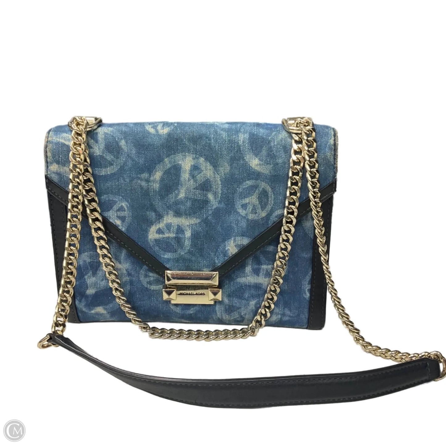 Handbag Designer By Michael Kors, Size: Medium