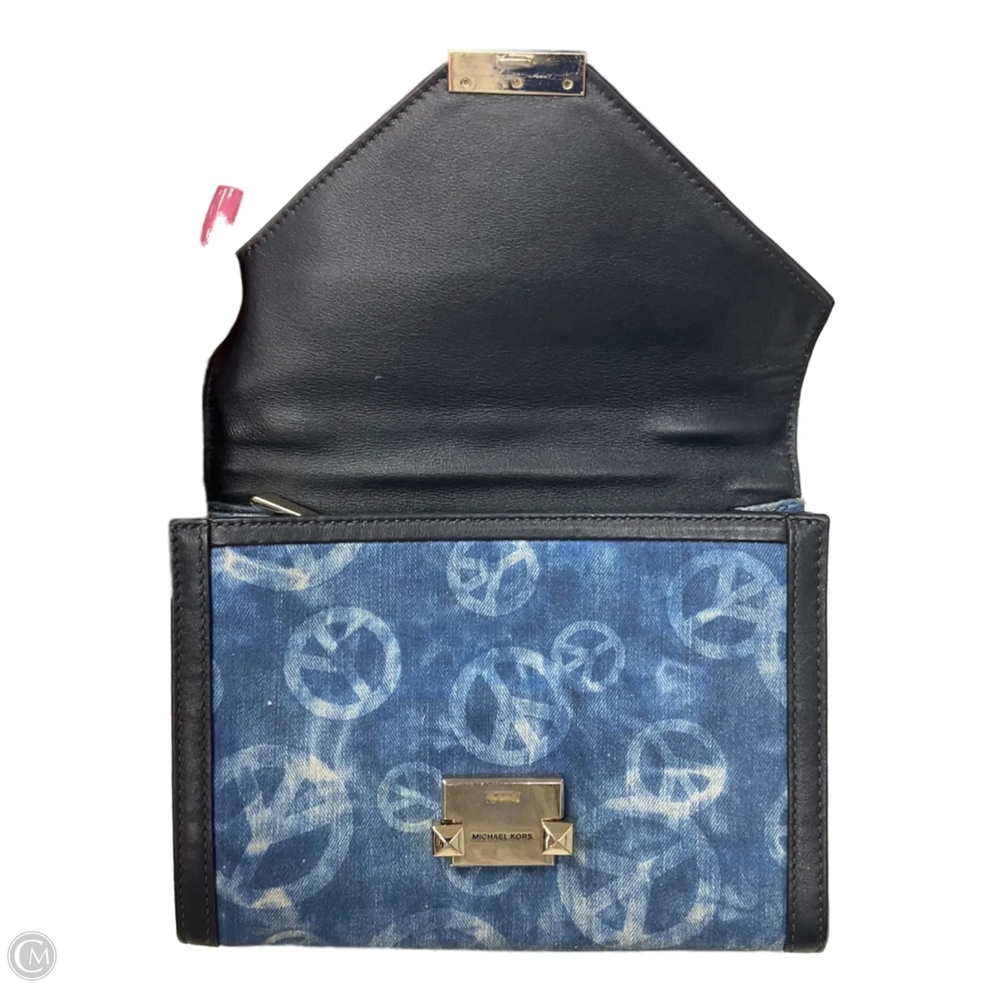 Handbag Designer By Michael Kors, Size: Medium