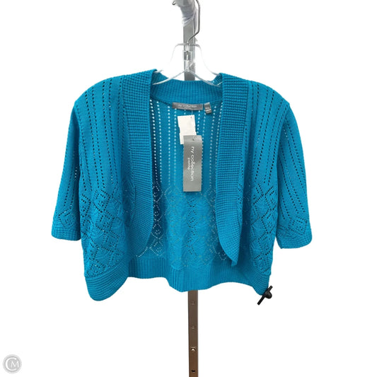 Bolero By Ny Collection In Blue, Size: Xlp