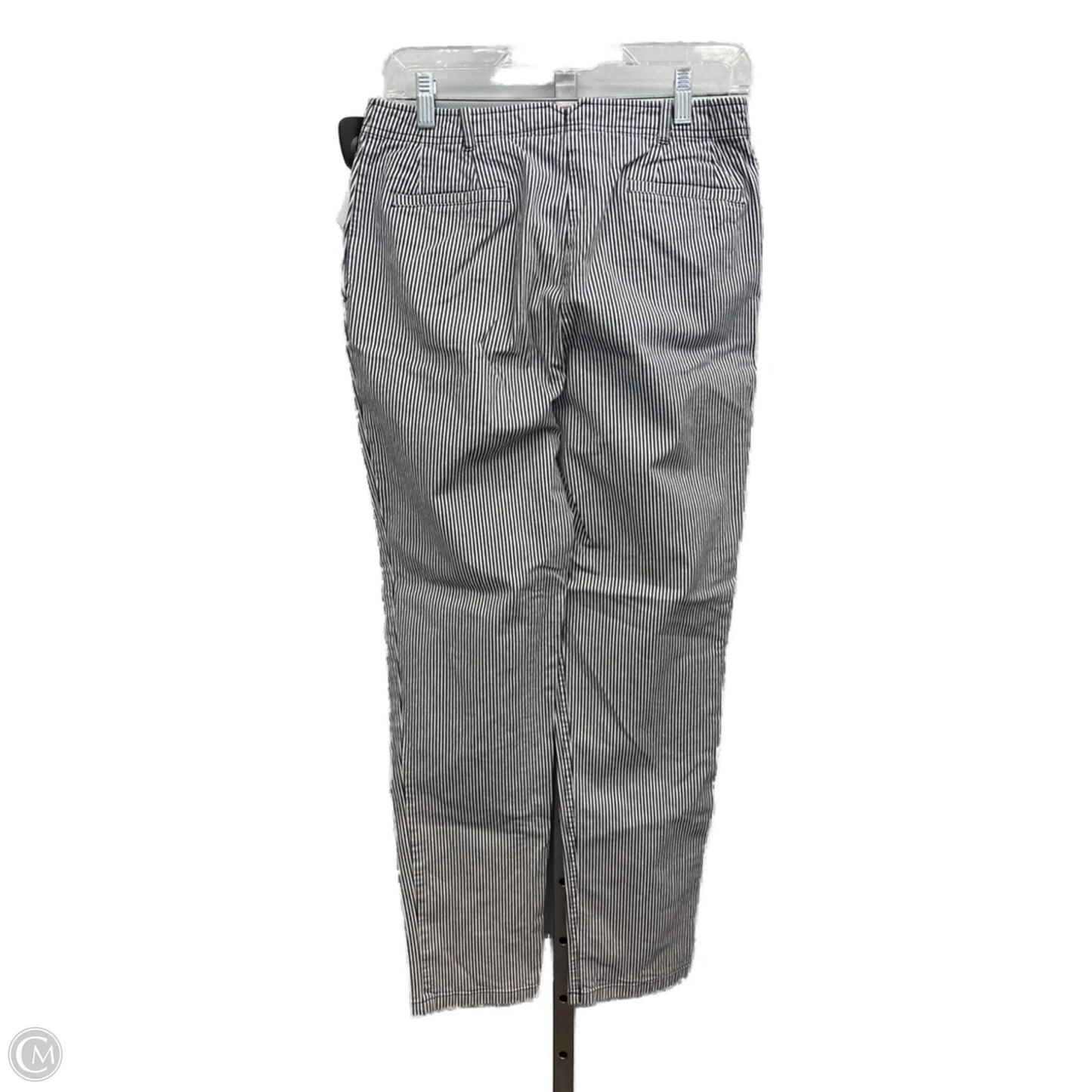 Pants Cropped By Lk Bennett In Striped Pattern, Size: 4