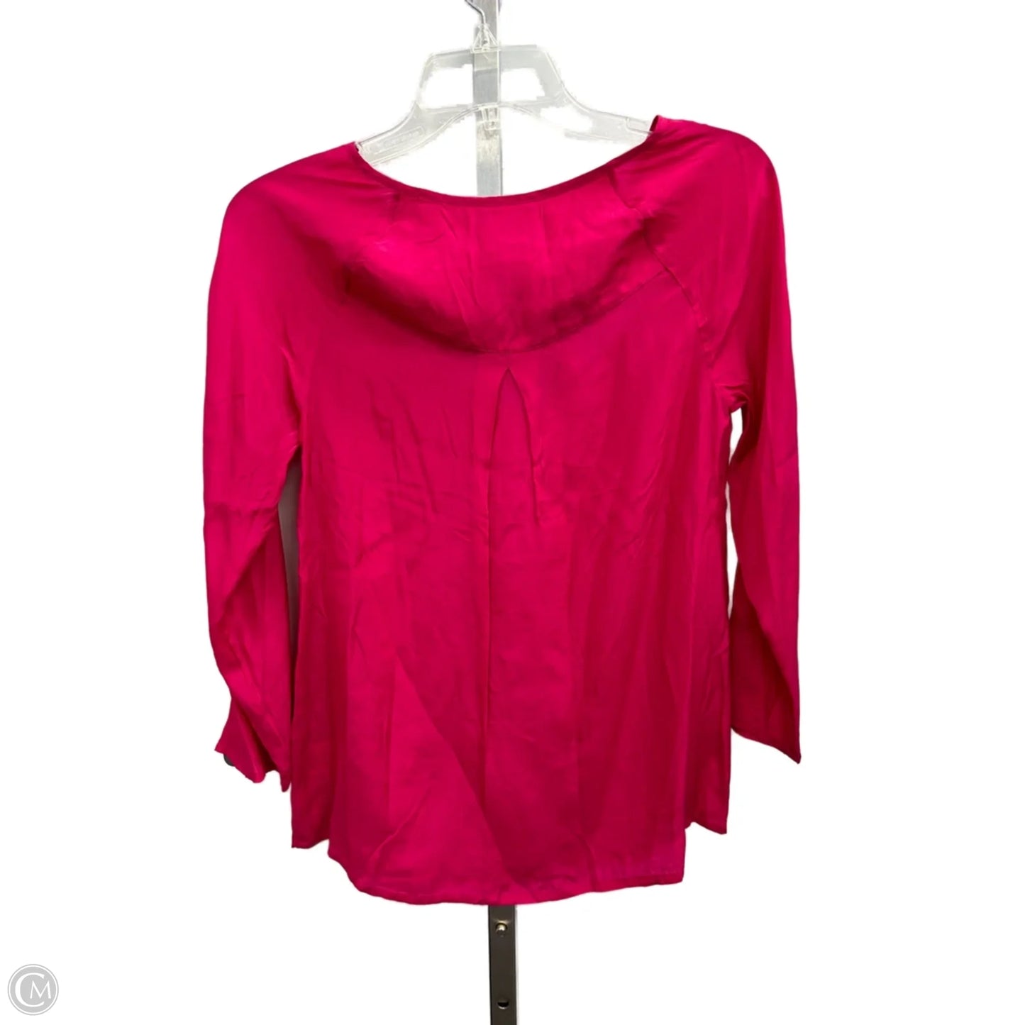 Top 3/4 Sleeve By Maeve In Pink, Size: S