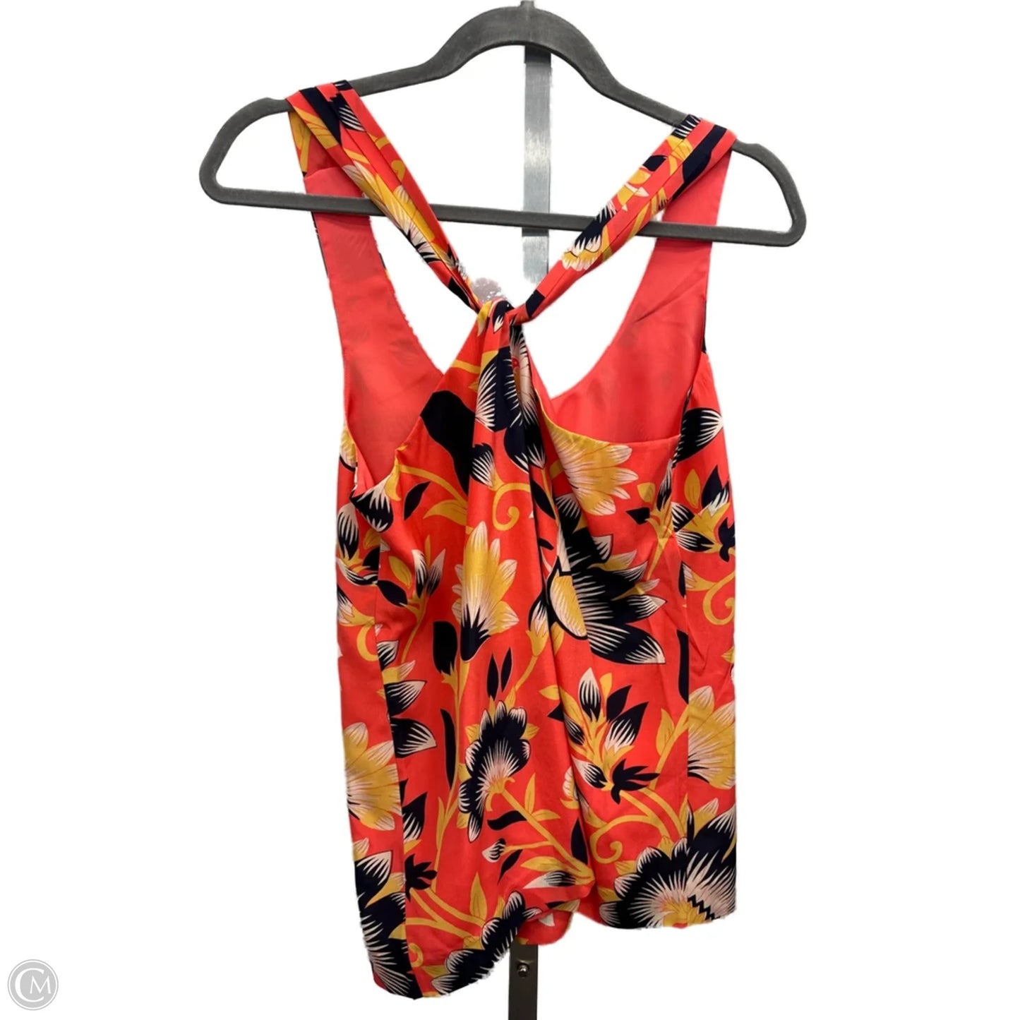 Top Sleeveless By J. Crew In Floral Print, Size: 4p