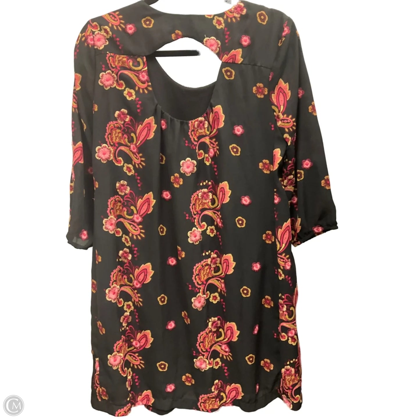 Dress Casual Short By Eci In Floral Print, Size: M