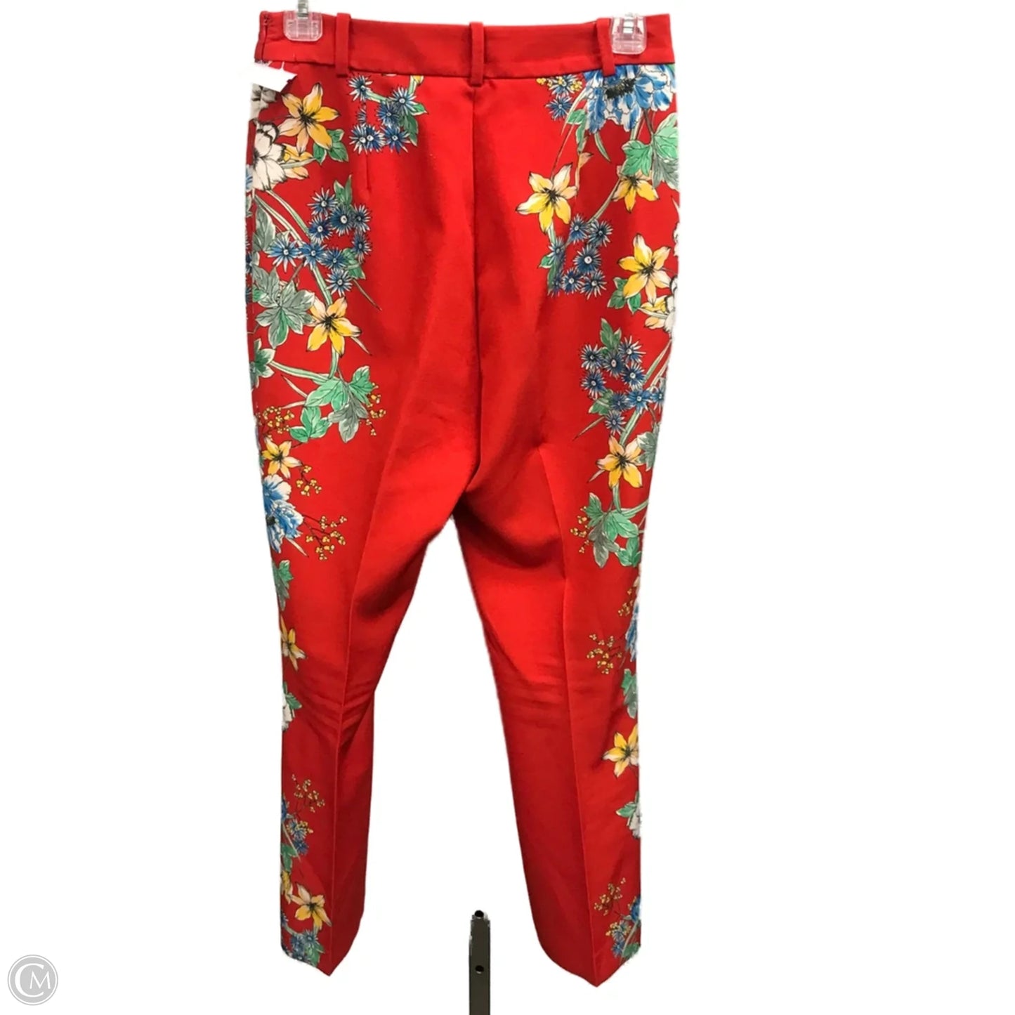 Pants Dress By Zara In Floral Print, Size: S
