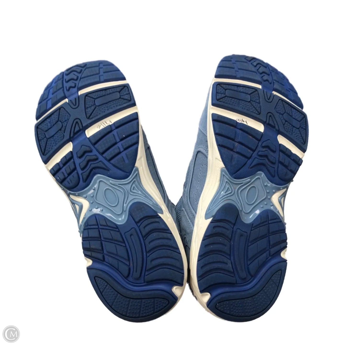 Shoes Sneakers By Vionic In Blue, Size: 7.5