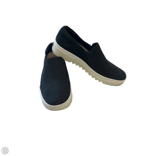 Shoes Heels Platform By Dr Scholls In Black, Size: 8