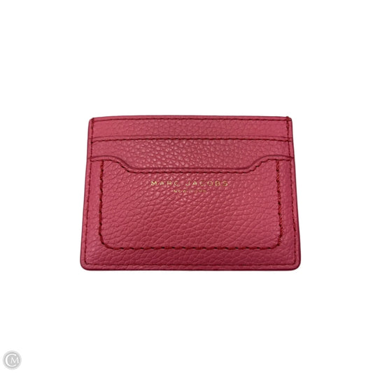 Id/card Holder Designer By Marc Jacobs, Size: Small