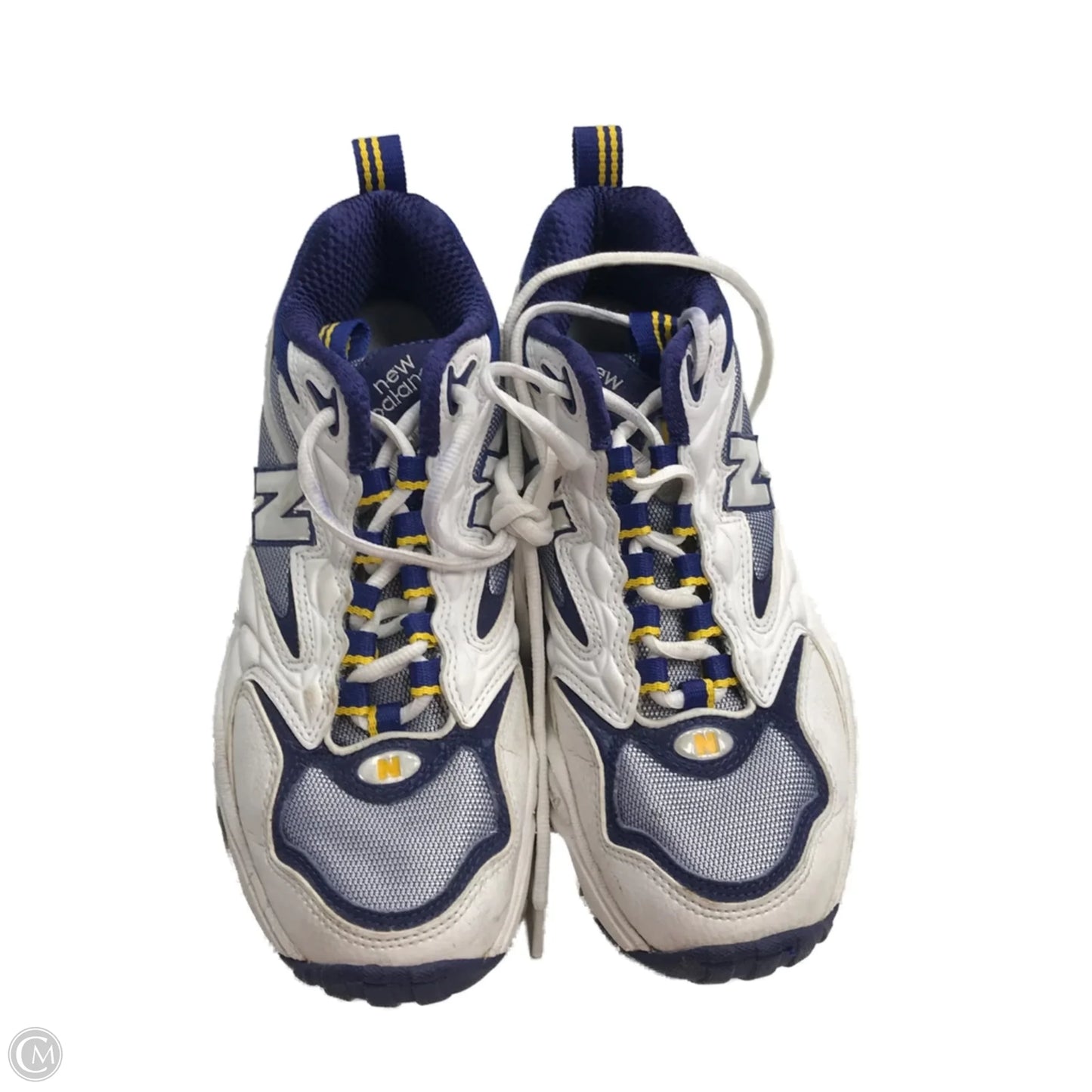Shoes Sneakers By New Balance In White, Size: 7.5
