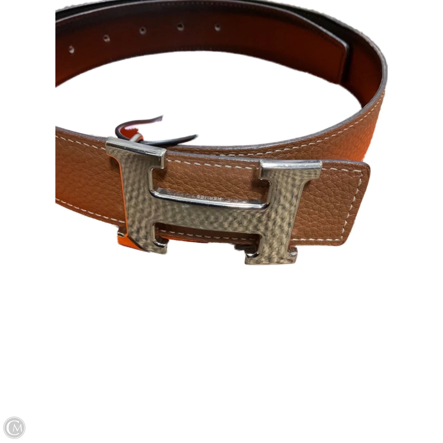 Belt Luxury Designer By Hermes, Size: Small
