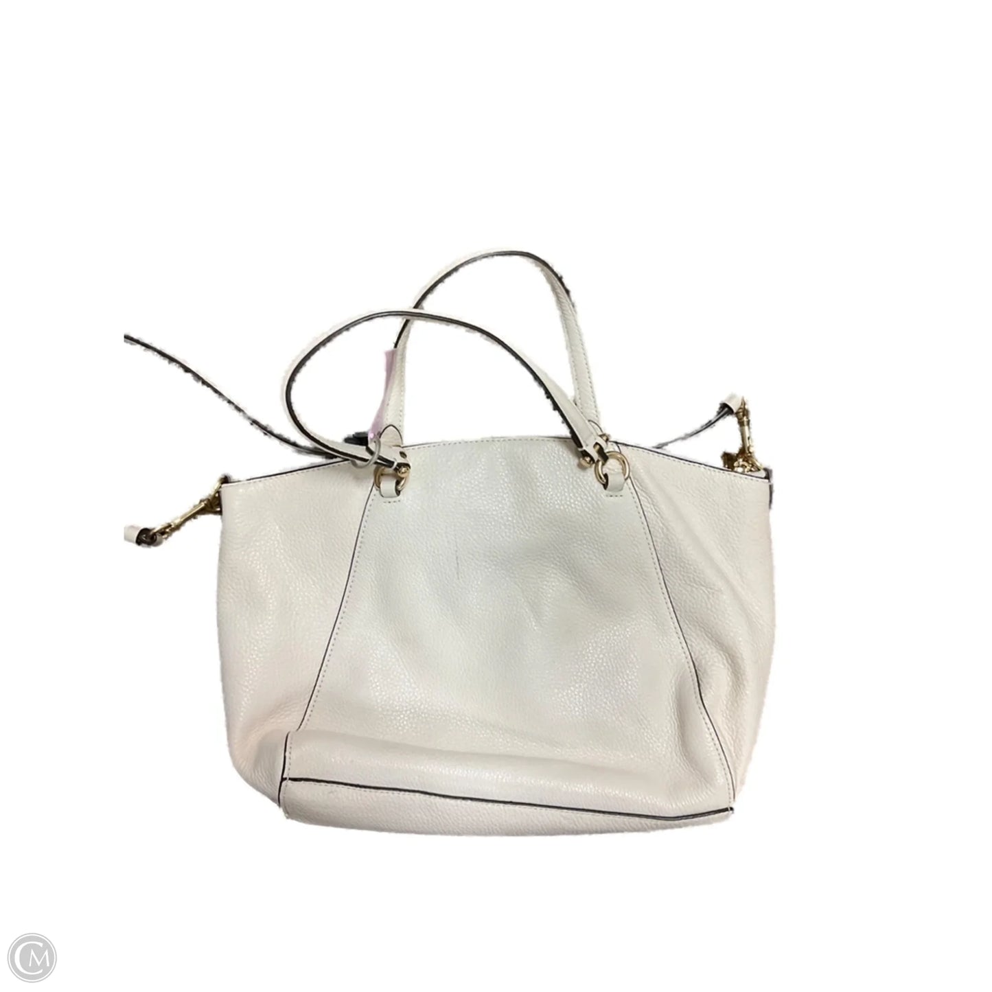 Handbag Designer By Coach, Size: Medium
