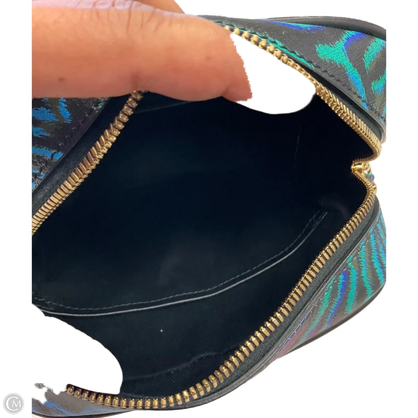 Handbag Luxury Designer By Versace, Size: Medium