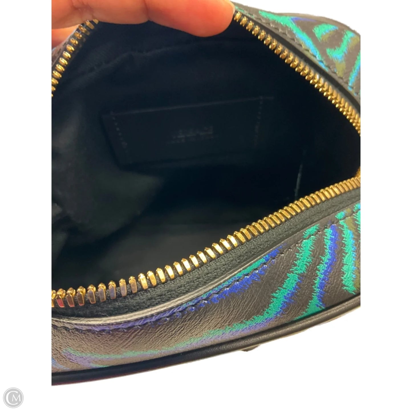 Handbag Luxury Designer By Versace, Size: Medium
