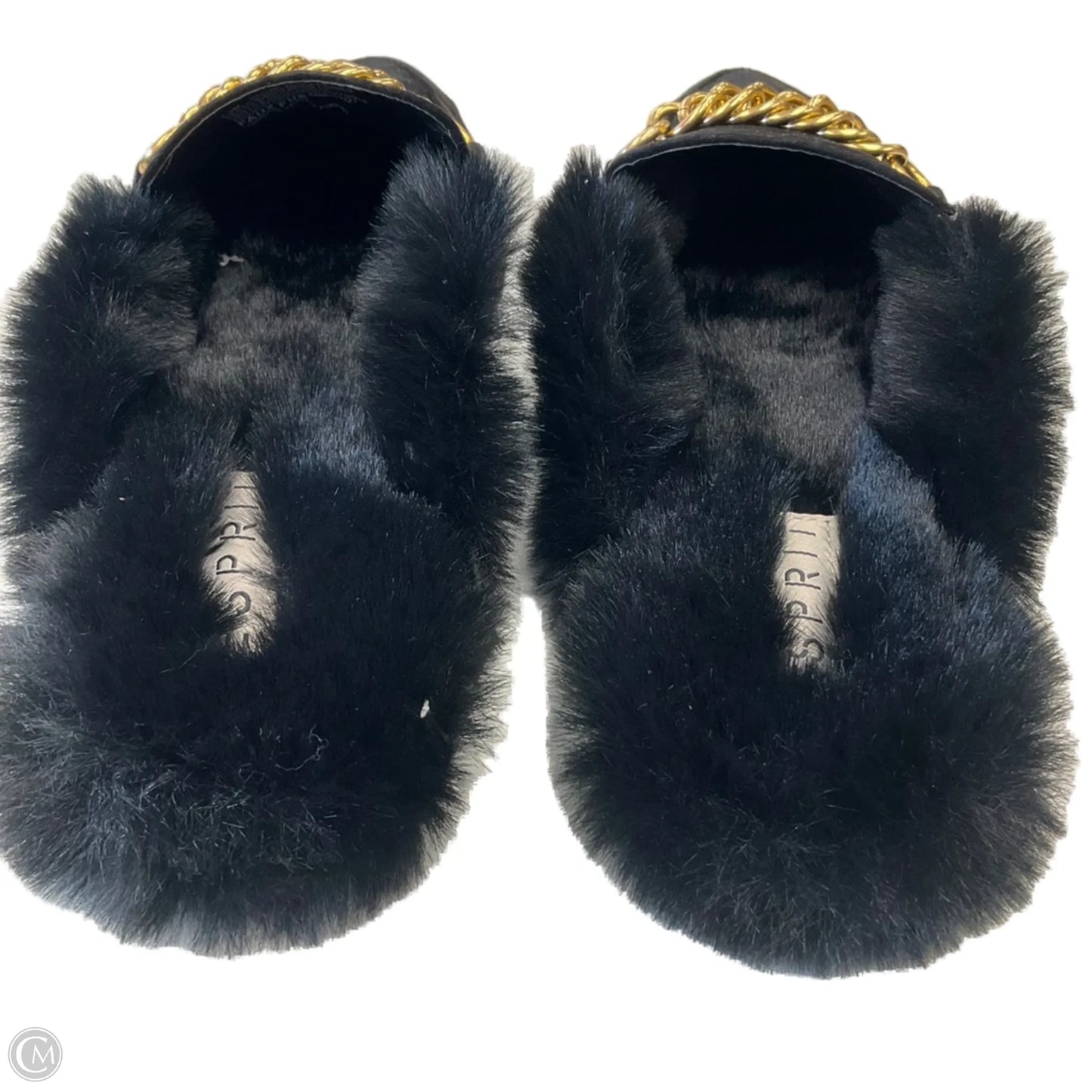 Shoes Flats By Esprit In Black, Size: 7.5