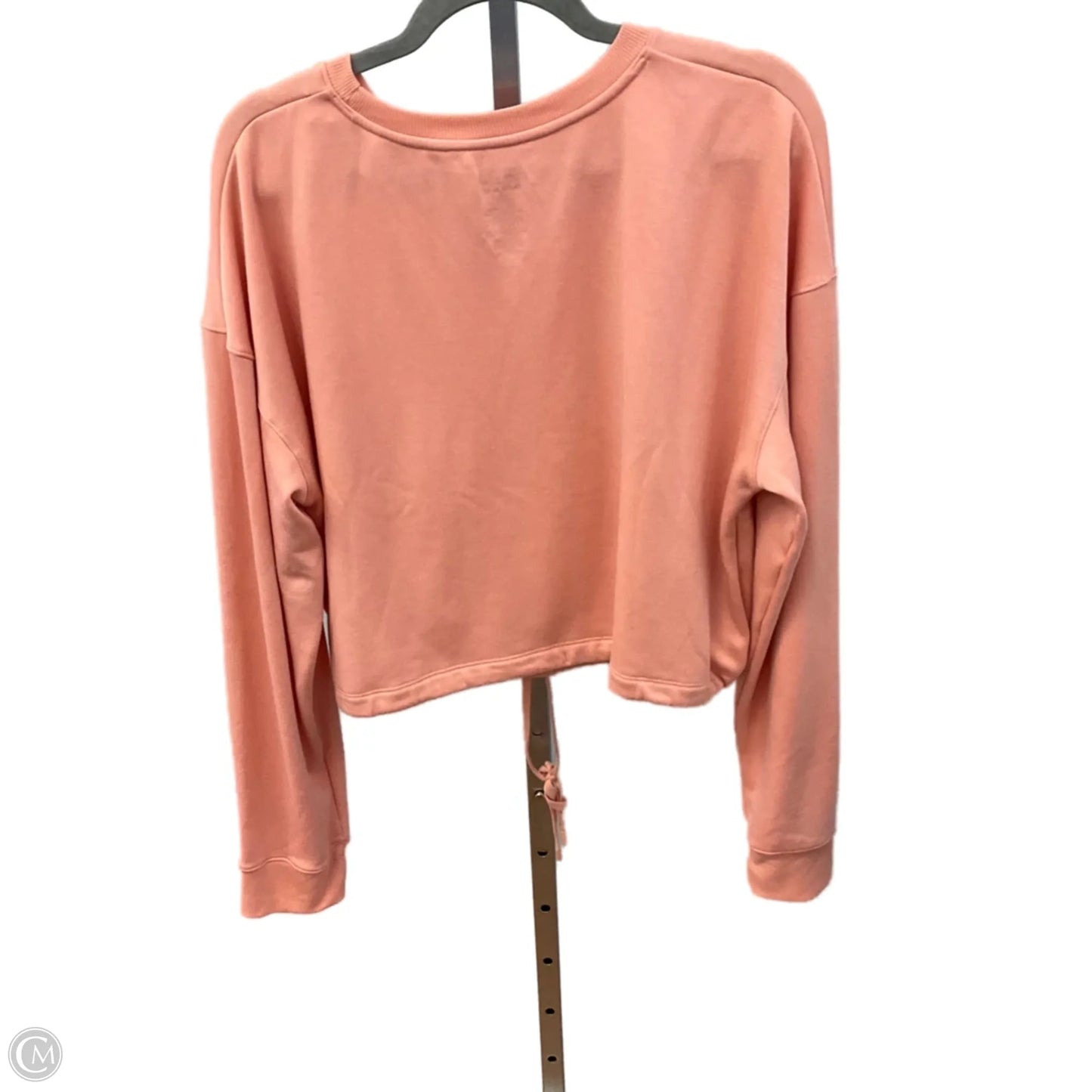 Top Long Sleeve By Tek Gear In Orange, Size: Xl