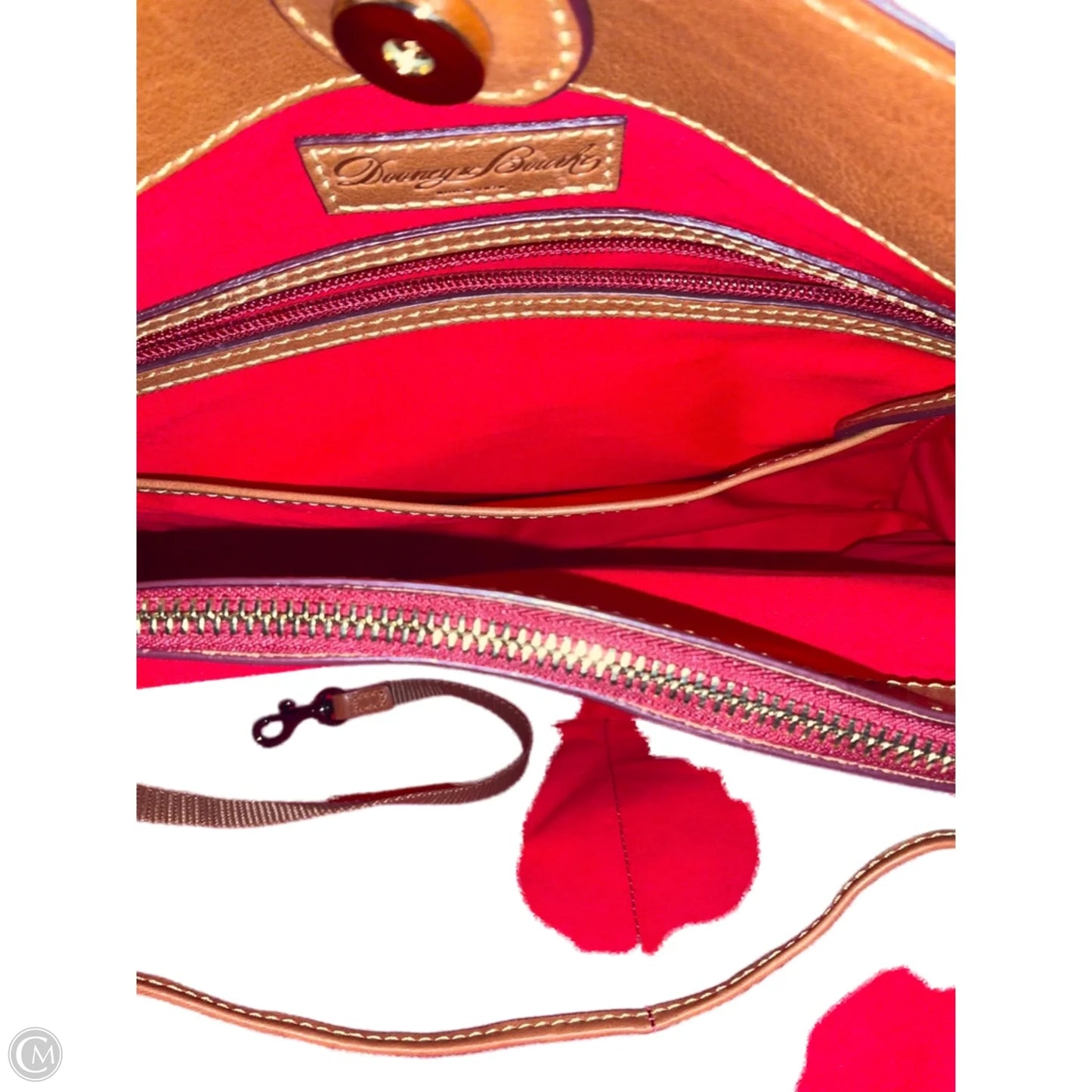 Handbag Designer By Dooney And Bourke, Size: Large