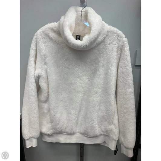 Sweater By Lukka In White, Size: M