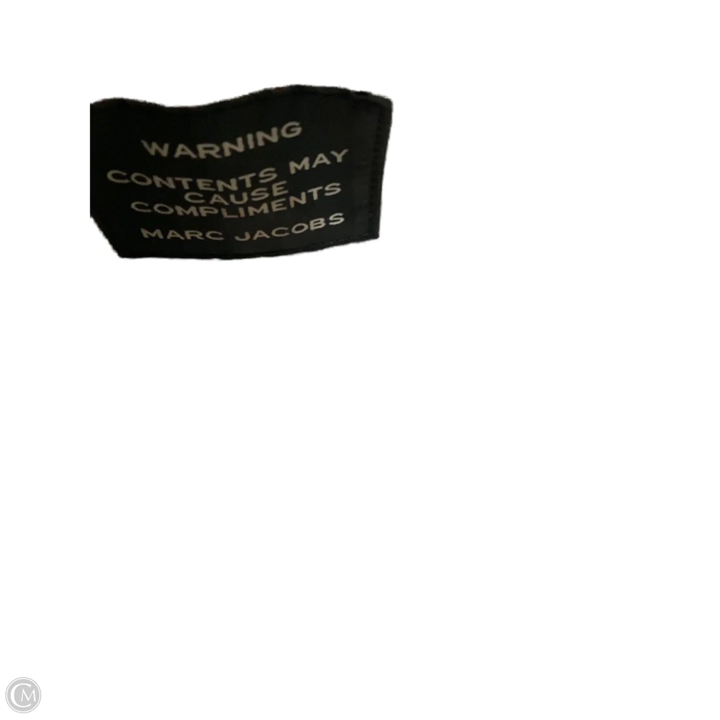 Makeup Bag Designer By Marc Jacobs, Size: Large