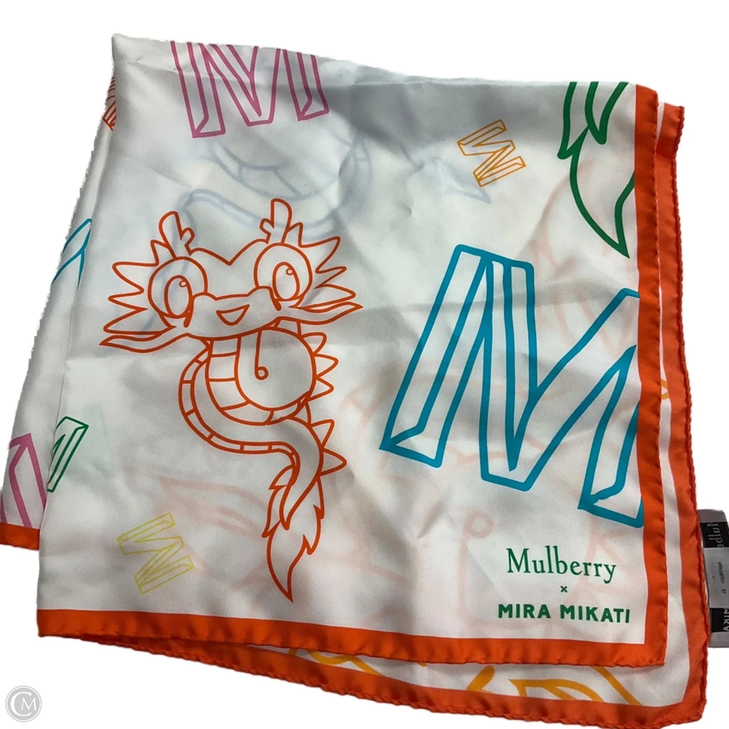 Scarf Luxury Designer By Mulberry