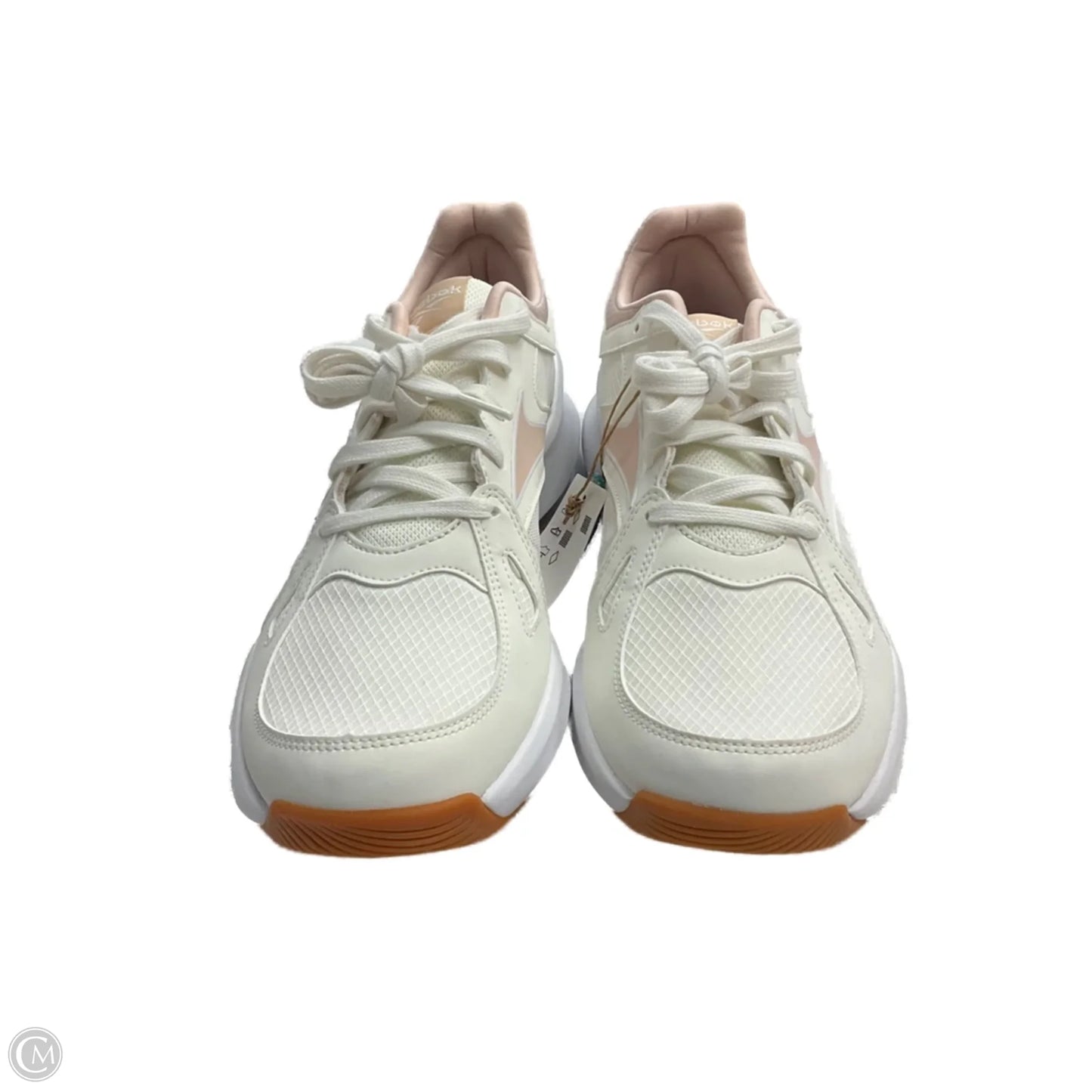 Shoes Sneakers By Reebok In Cream, Size: 11