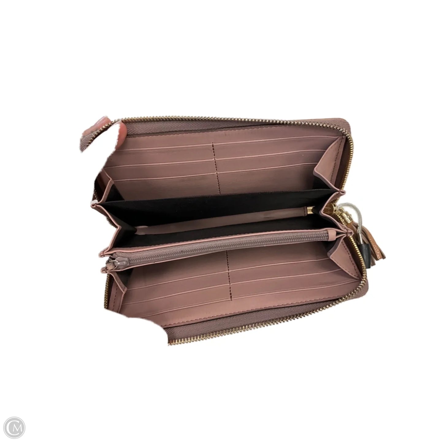 Wallet Luxury Designer By Gucci, Size: Large