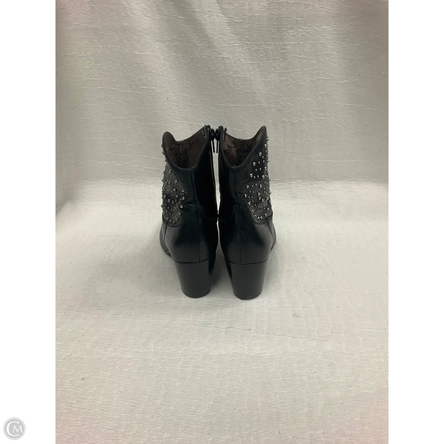 Boots Ankle Heels By Sesto Meucci In Black, Size: 8