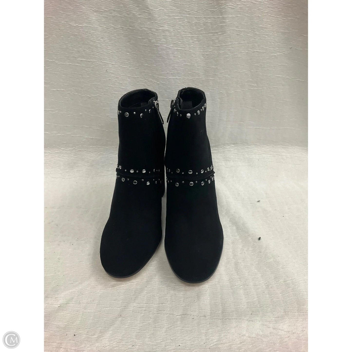 Boots Ankle Heels By Sam Edelman In Black, Size: 8