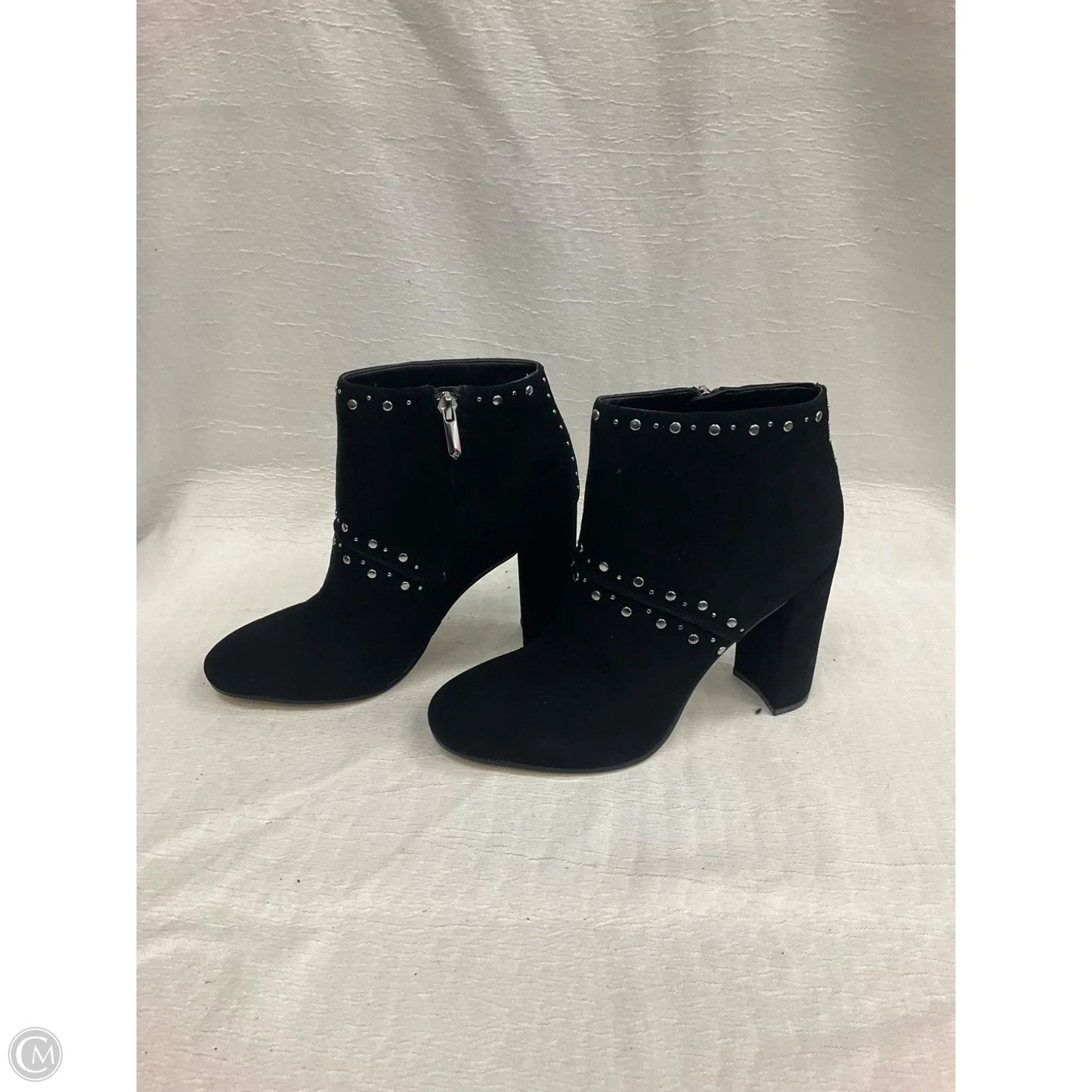Boots Ankle Heels By Sam Edelman In Black, Size: 8