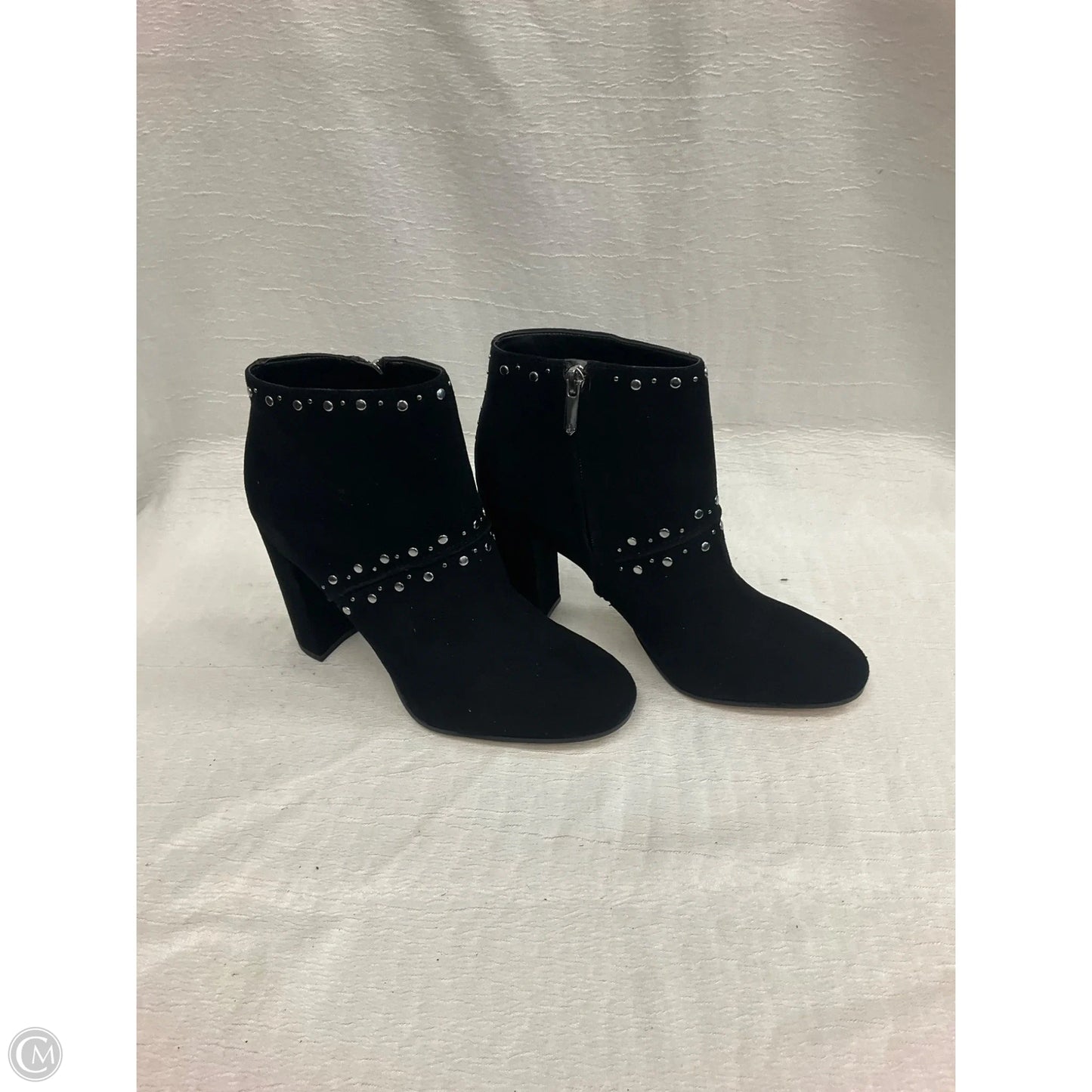 Boots Ankle Heels By Sam Edelman In Black, Size: 8