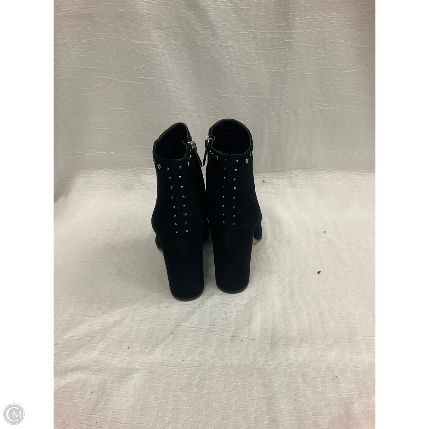Boots Ankle Heels By Sam Edelman In Black, Size: 8