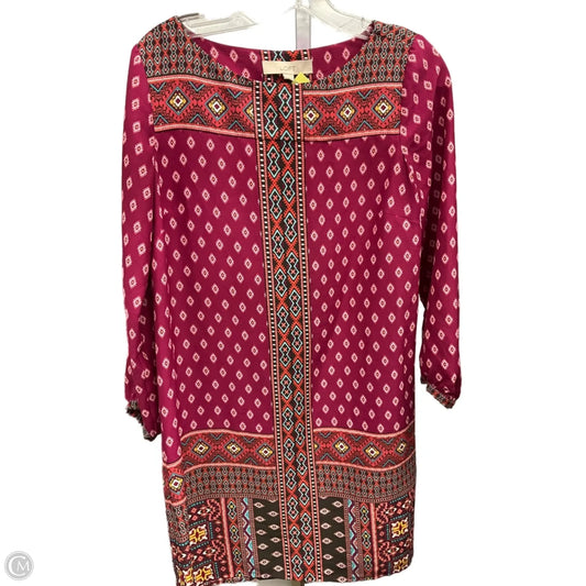 Dress Casual Short By Loft In Multi-colored, Size: Xs