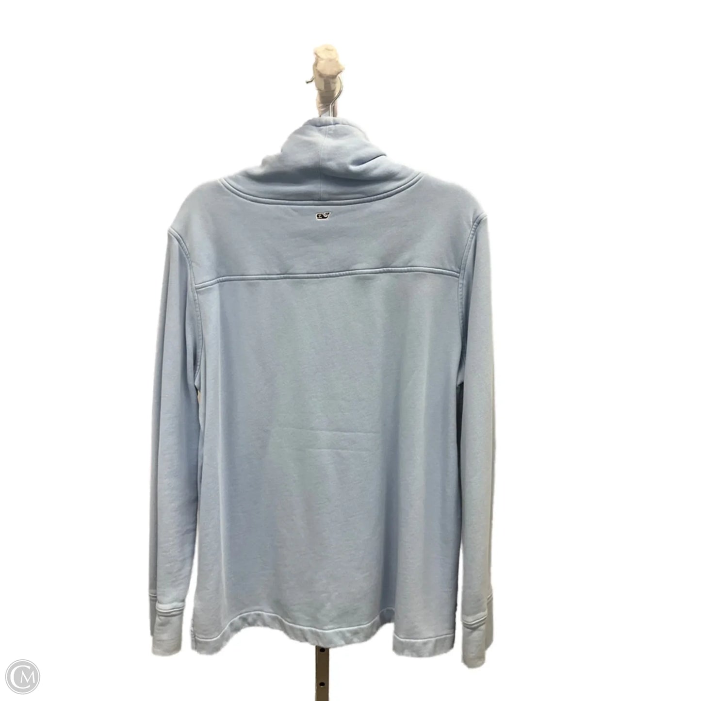 Sweatshirt Crewneck By Vineyard Vines In Blue, Size: L