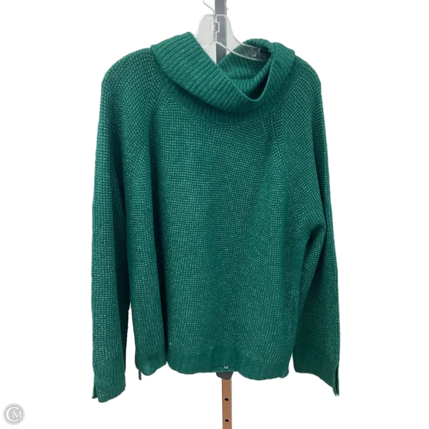 Sweater By Lou And Grey In Green, Size: Xl