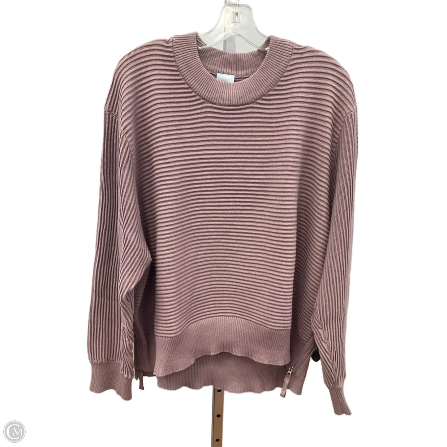 Top Long Sleeve By Flx In Mauve, Size: Xl