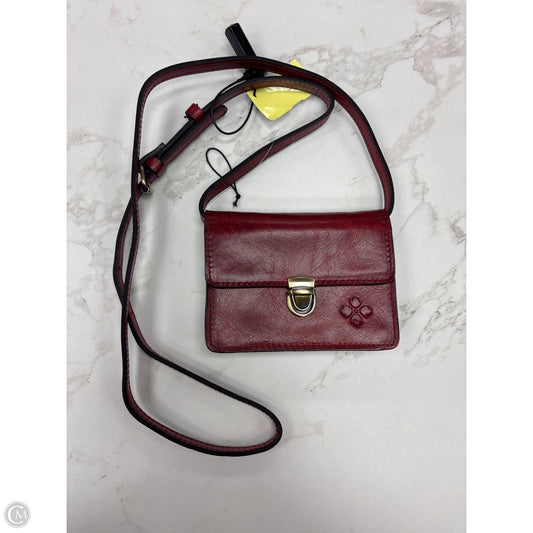 Crossbody Designer By Patricia Nash, Size: Small