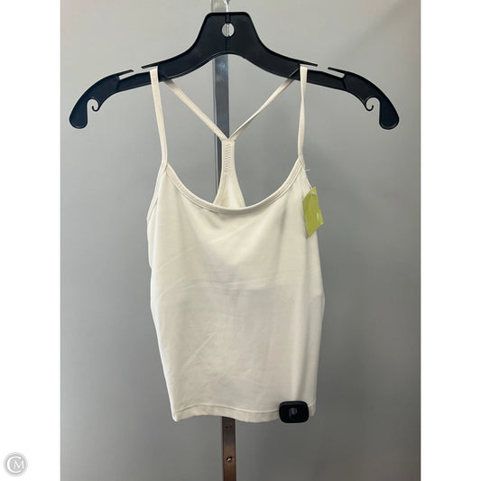 Athletic Tank Top By Splits59 In Cream, Size: S