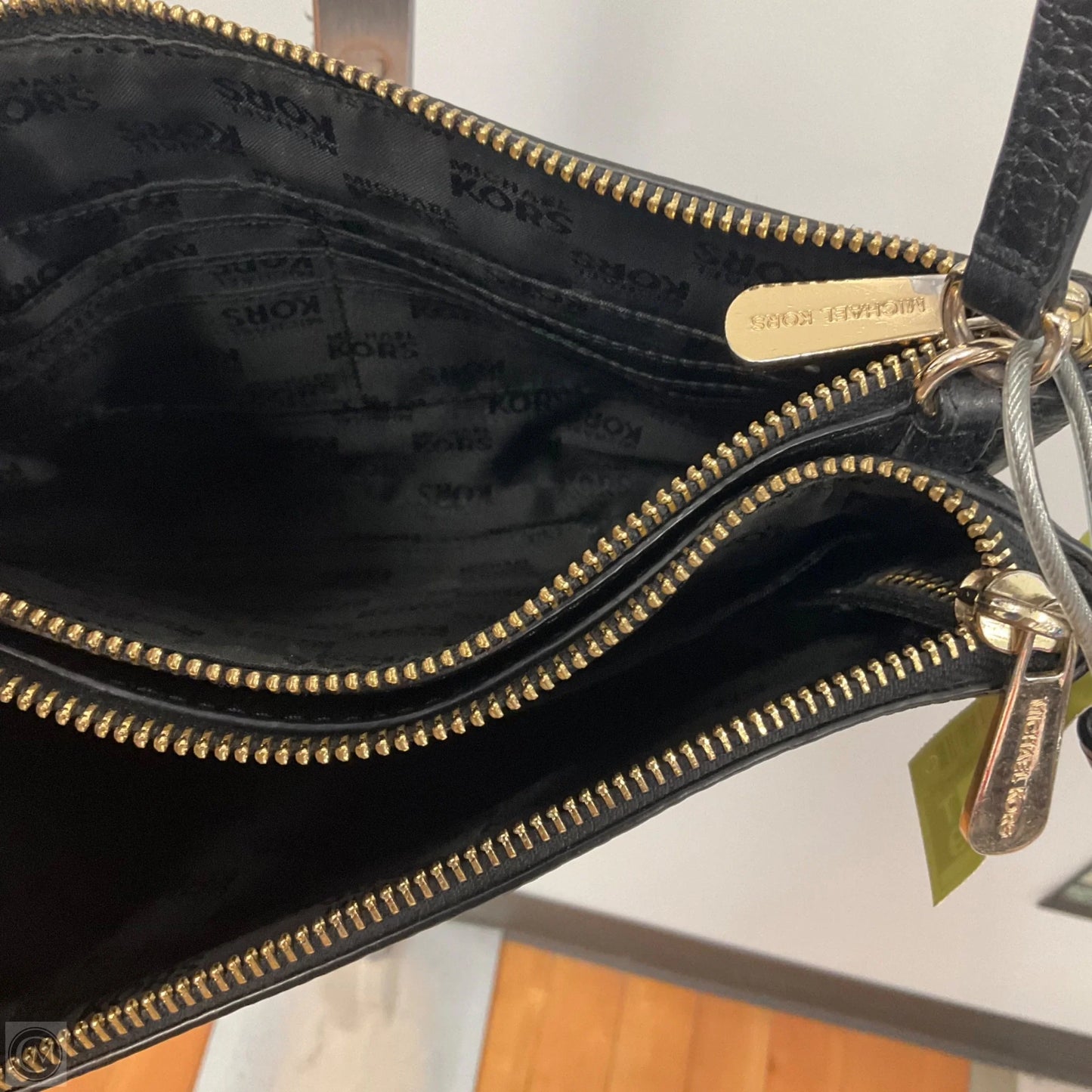 Crossbody Designer By Michael Kors, Size: Large