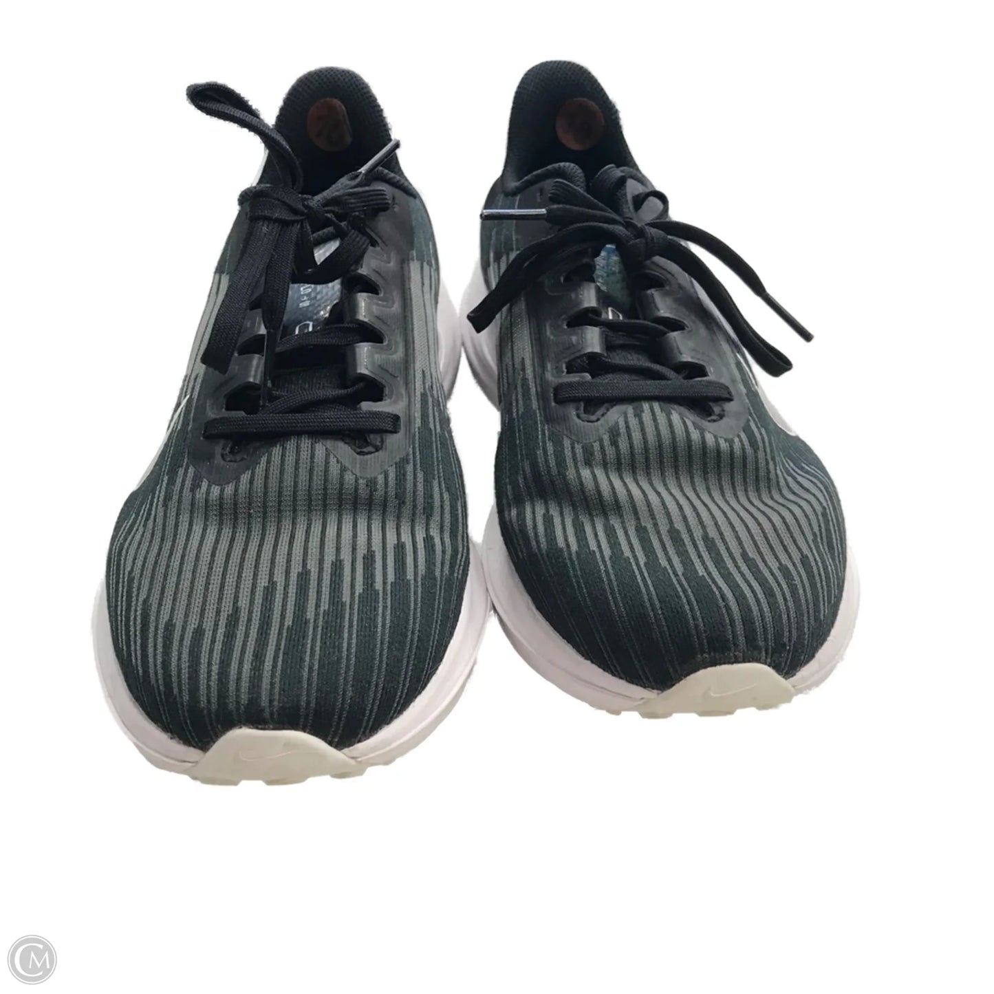 Shoes Athletic By Nike In Black & Grey, Size: 10