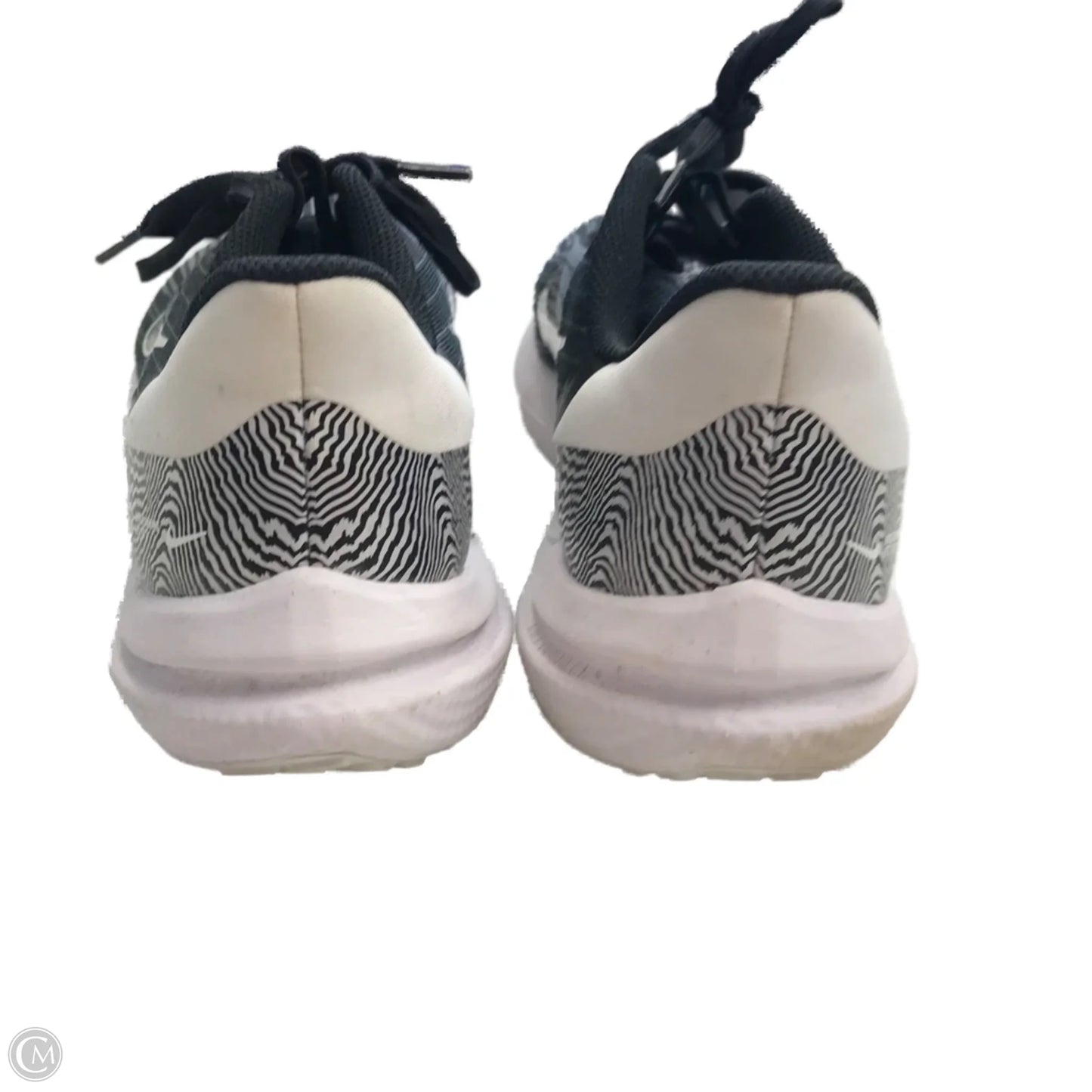 Shoes Athletic By Nike In Black & Grey, Size: 10