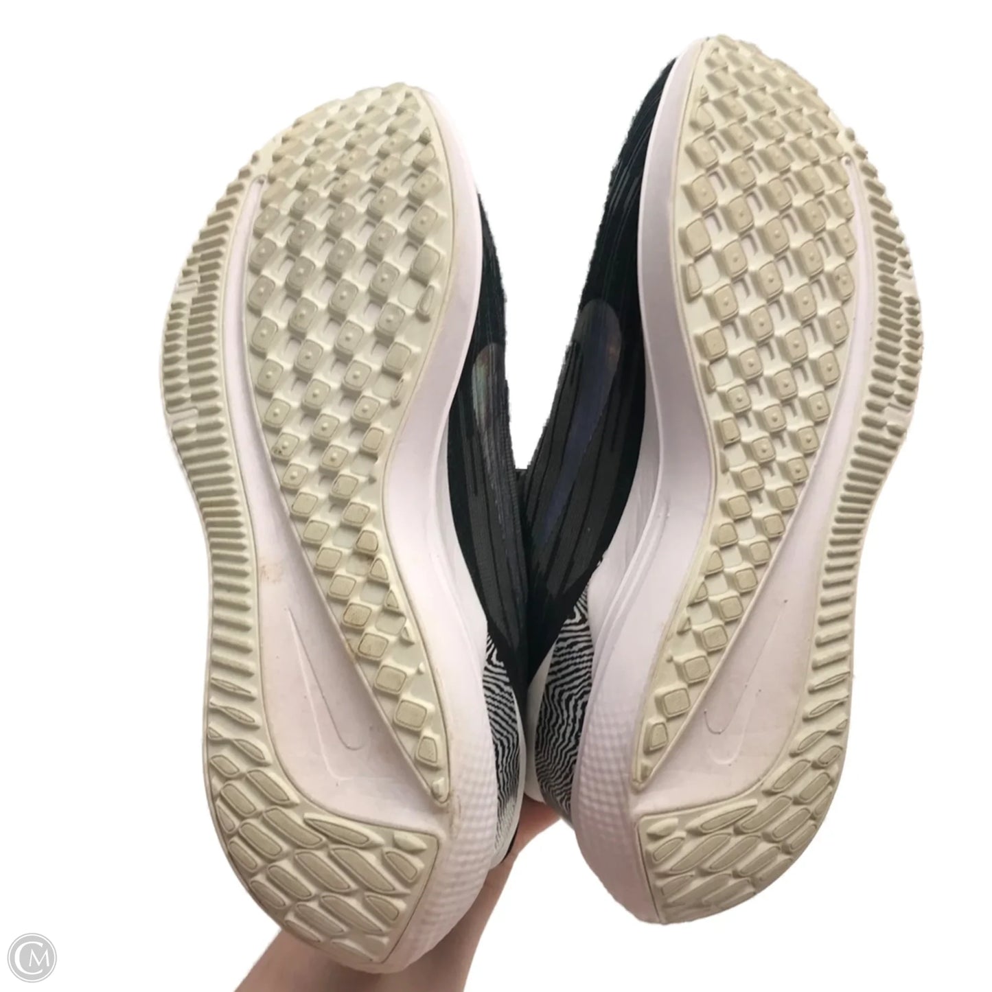 Shoes Athletic By Nike In Black & Grey, Size: 10