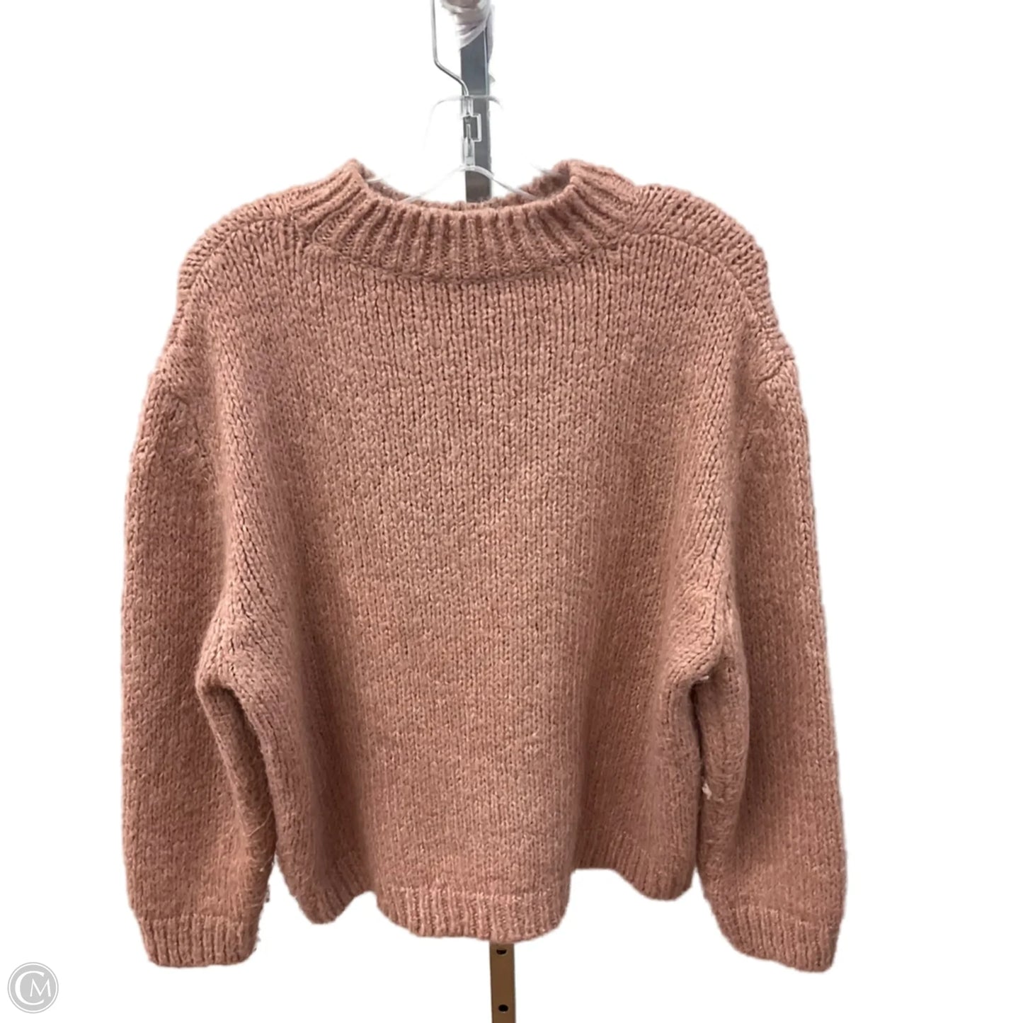 Sweater By Zara In Pink, Size: M